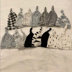 15pcs Newborn beanies